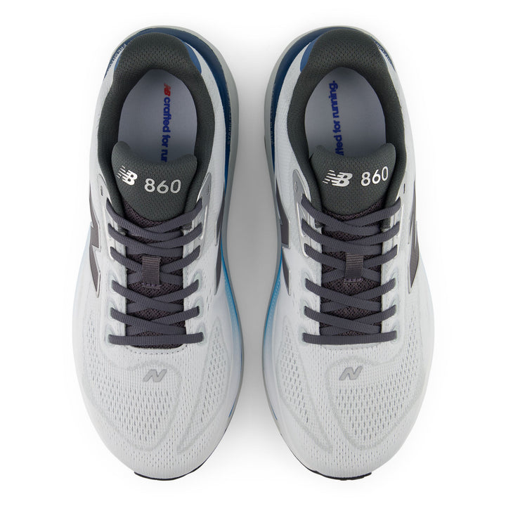New Balance Mens Fresh Foam X 860 V15 - QUARTZ GREY (Extra Wide)