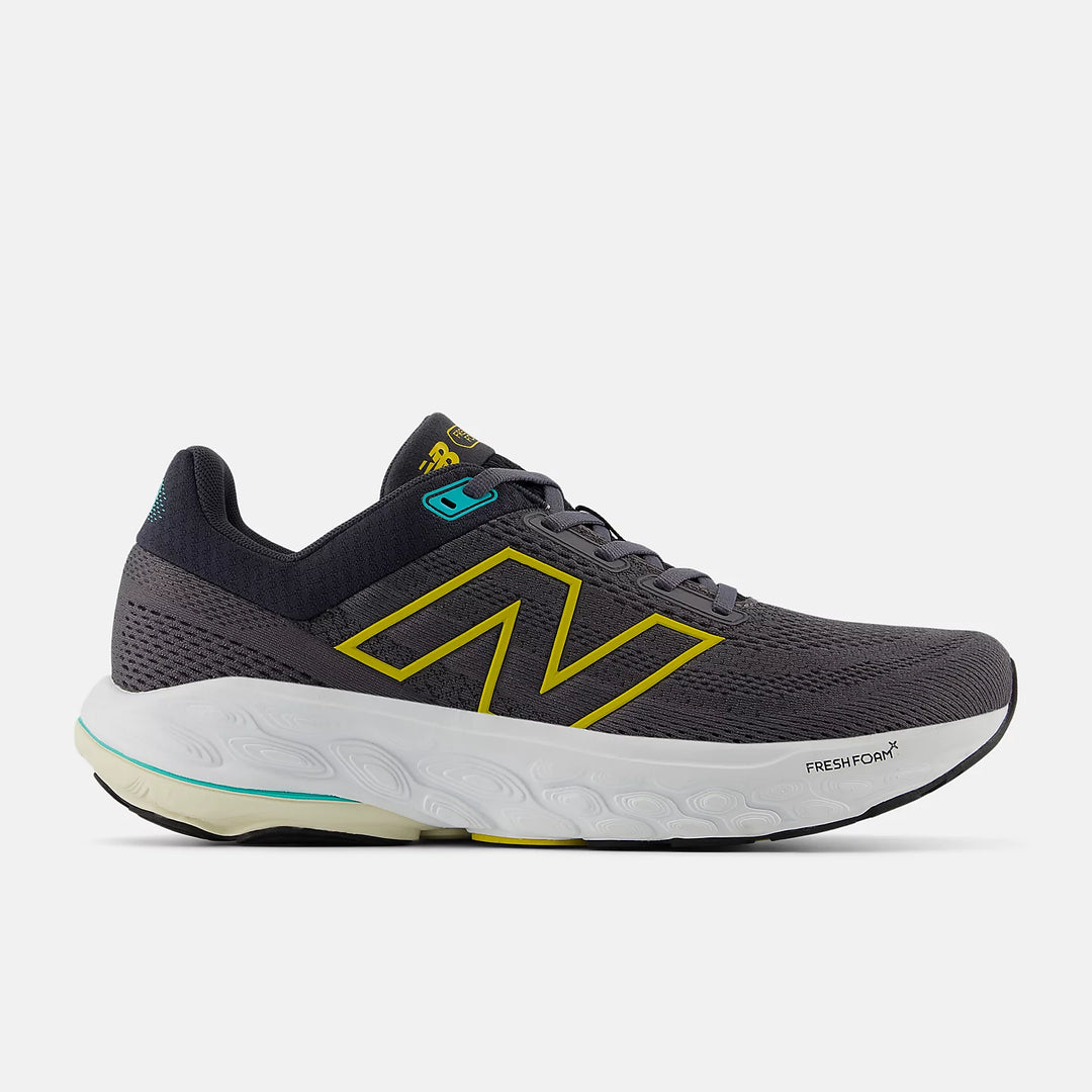 New Balance 860v14 para hombre - Magnet/Ginger Lemon (M860A14) 