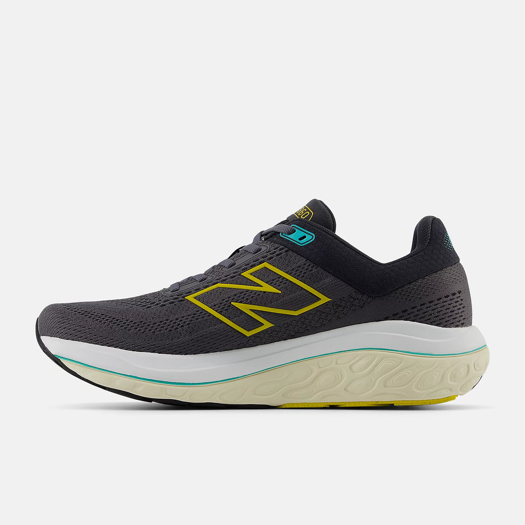 New Balance 860v14 para hombre - Magnet/Ginger Lemon (M860A14) 