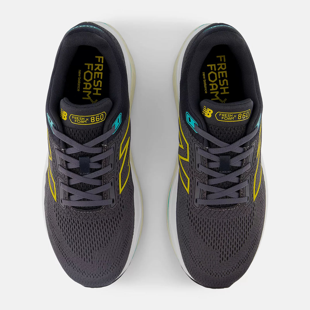 New Balance 860v14 para hombre - Magnet/Ginger Lemon (M860A14) 