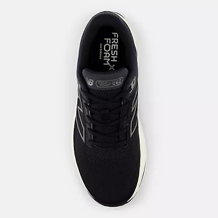 New Balance Mens 860v14 - BLACK (Wide)