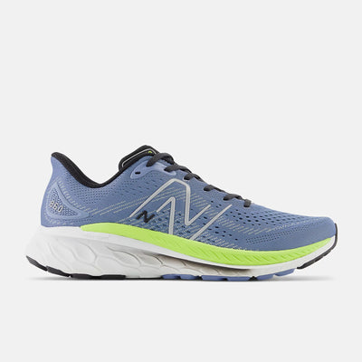 New Balance X 860v13 para hombre: azul mercurio/treinta vatios (M860O13) 
