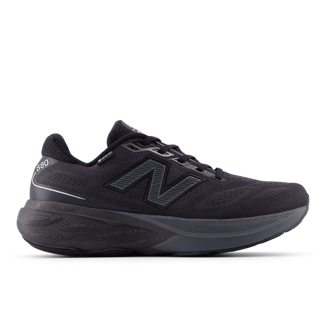 New Balance Mens 880v15 Gore-tex® - BLACK (Wide)