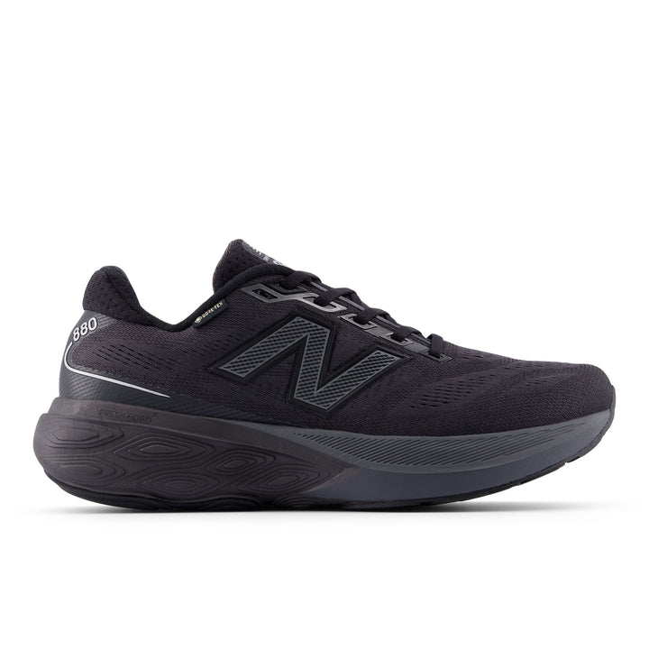 New Balance Mens 880v15 Gore-tex® - BLACK (Wide)