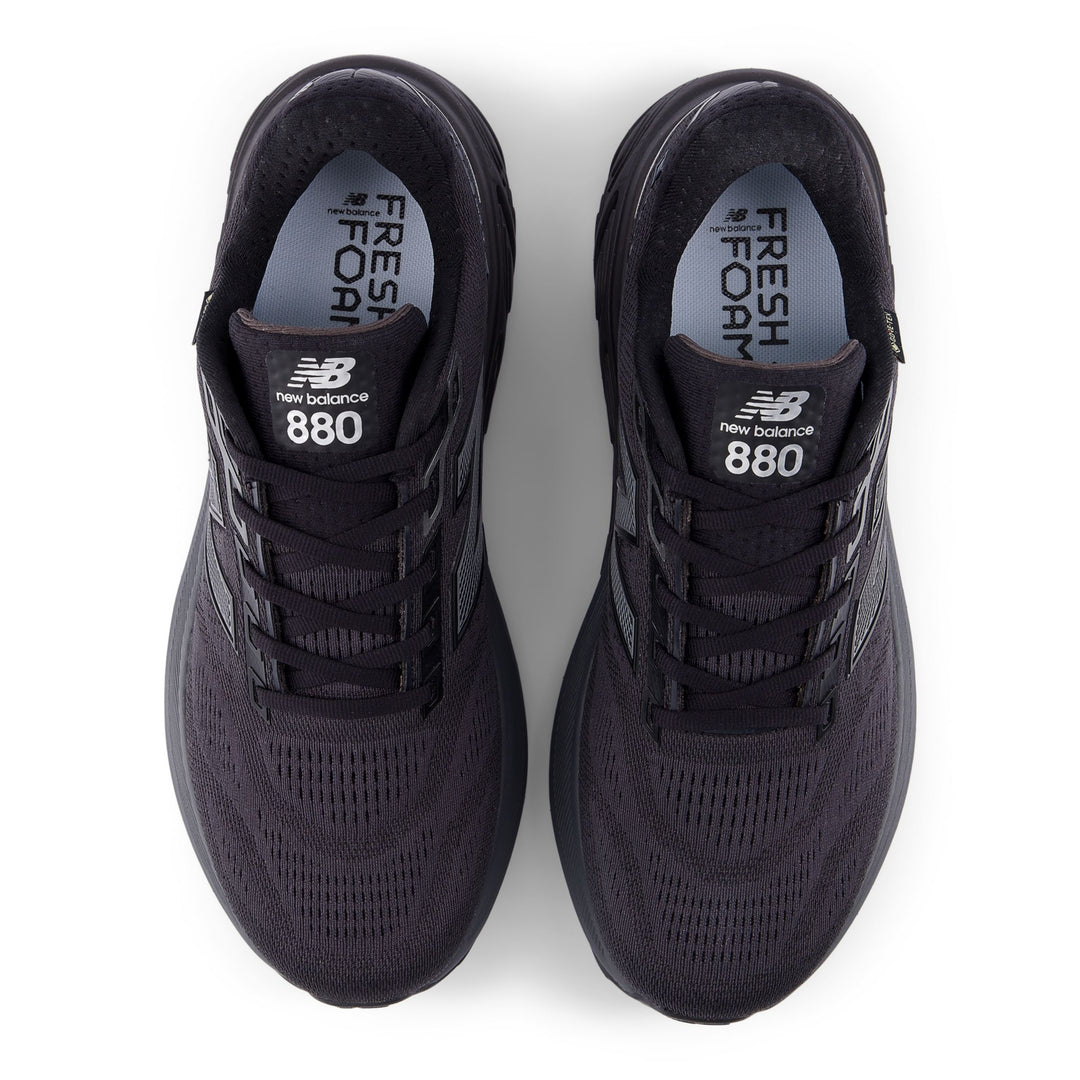 New Balance Mens 880v15 Gore-tex® - BLACK