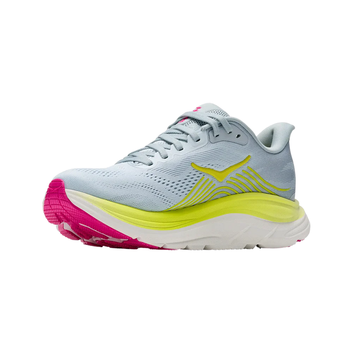 HOKA Women's CLIFTON 11 - MINERAL BLUE / OVERCAST