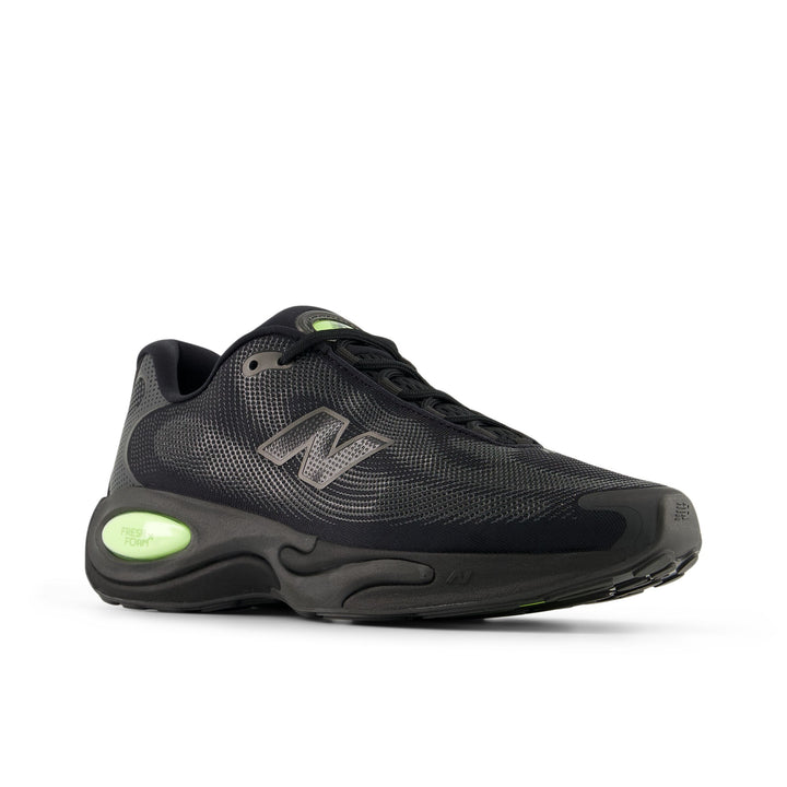 New Balance Mens Ac Runner - BLACK 4 (Wide)