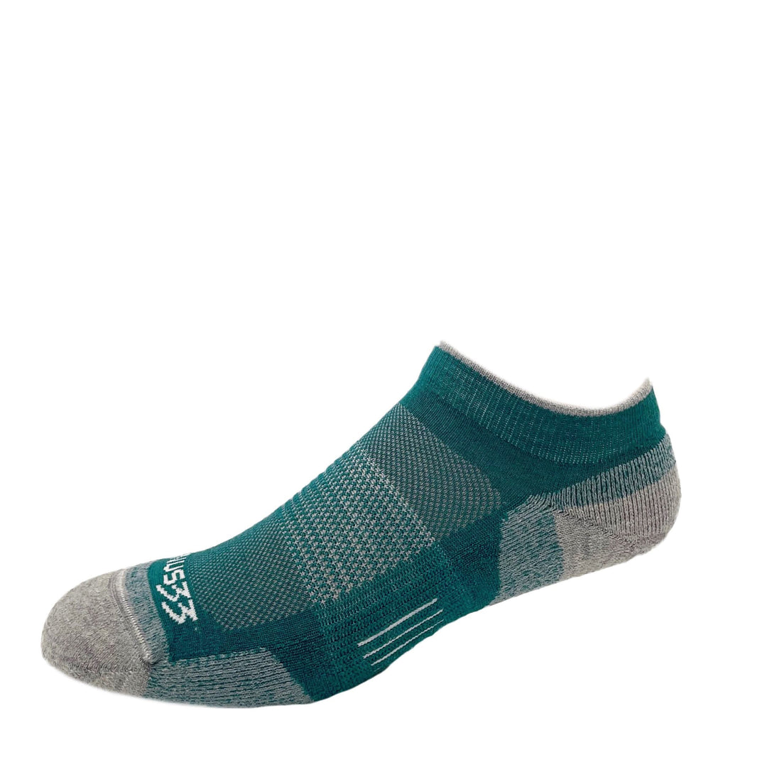 Microweight Cushion - No Show Wool Socks Mountain Heritage