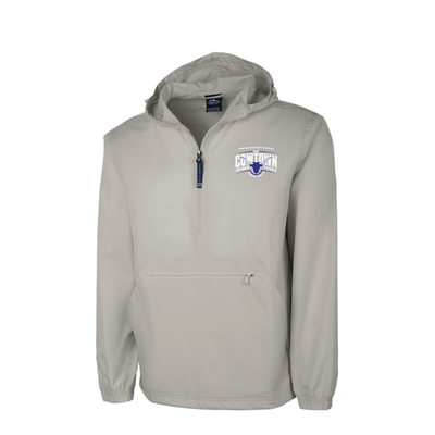 Cowtown Marathon Finisher - Pack-N-Go Pullover Jacket (9904)
