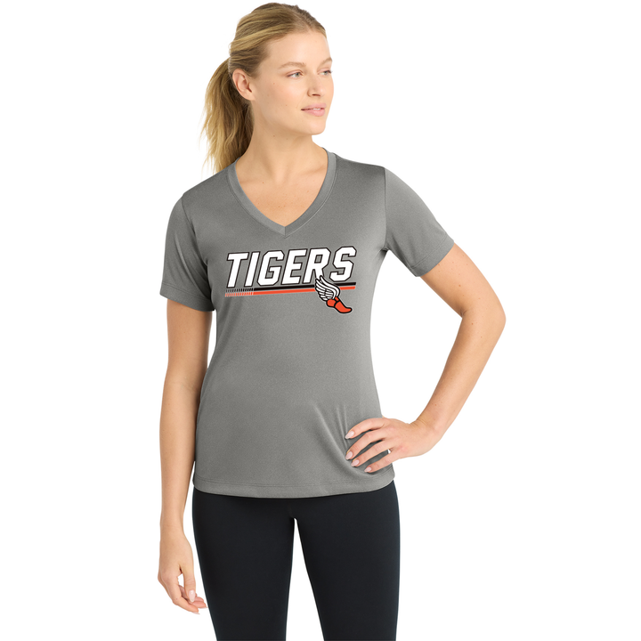 Camiseta de rendimiento para mujer de Maynard Cross Country (LST353)
