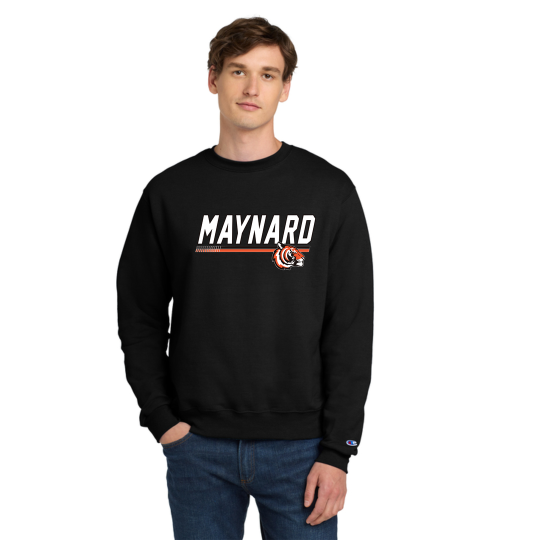 Sudadera con cuello redondo Maynard Cross Country Champion (S600)