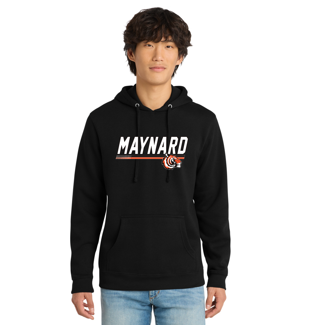 Sudadera con capucha de polar unisex para adultos Maynard Cross Country (DT6100)