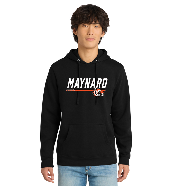 Sudadera con capucha de polar unisex para adultos Maynard Cross Country (DT6100)