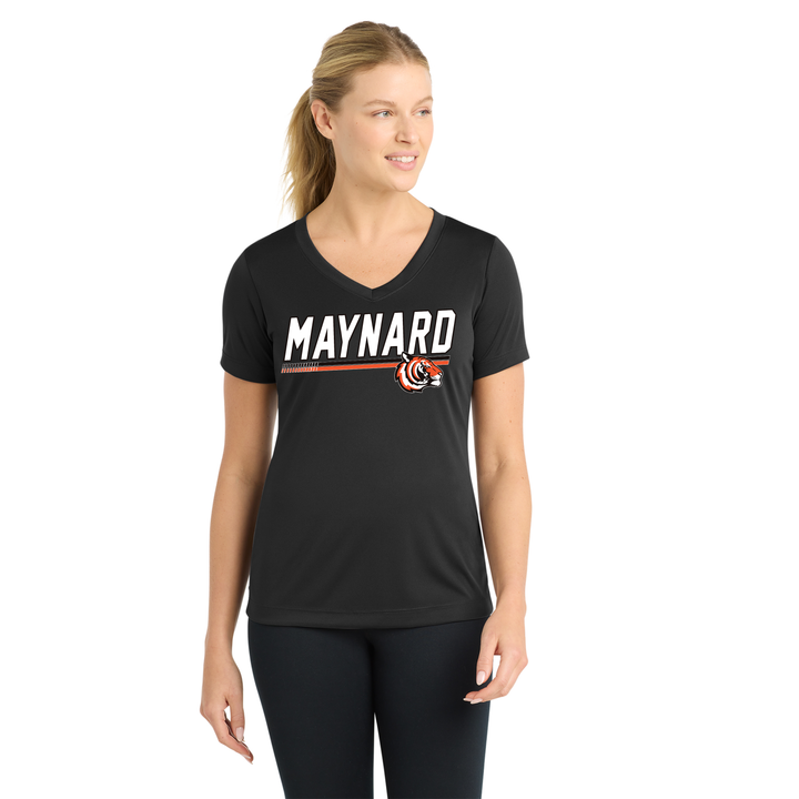 Camiseta de rendimiento para mujer de Maynard Cross Country (LST353)