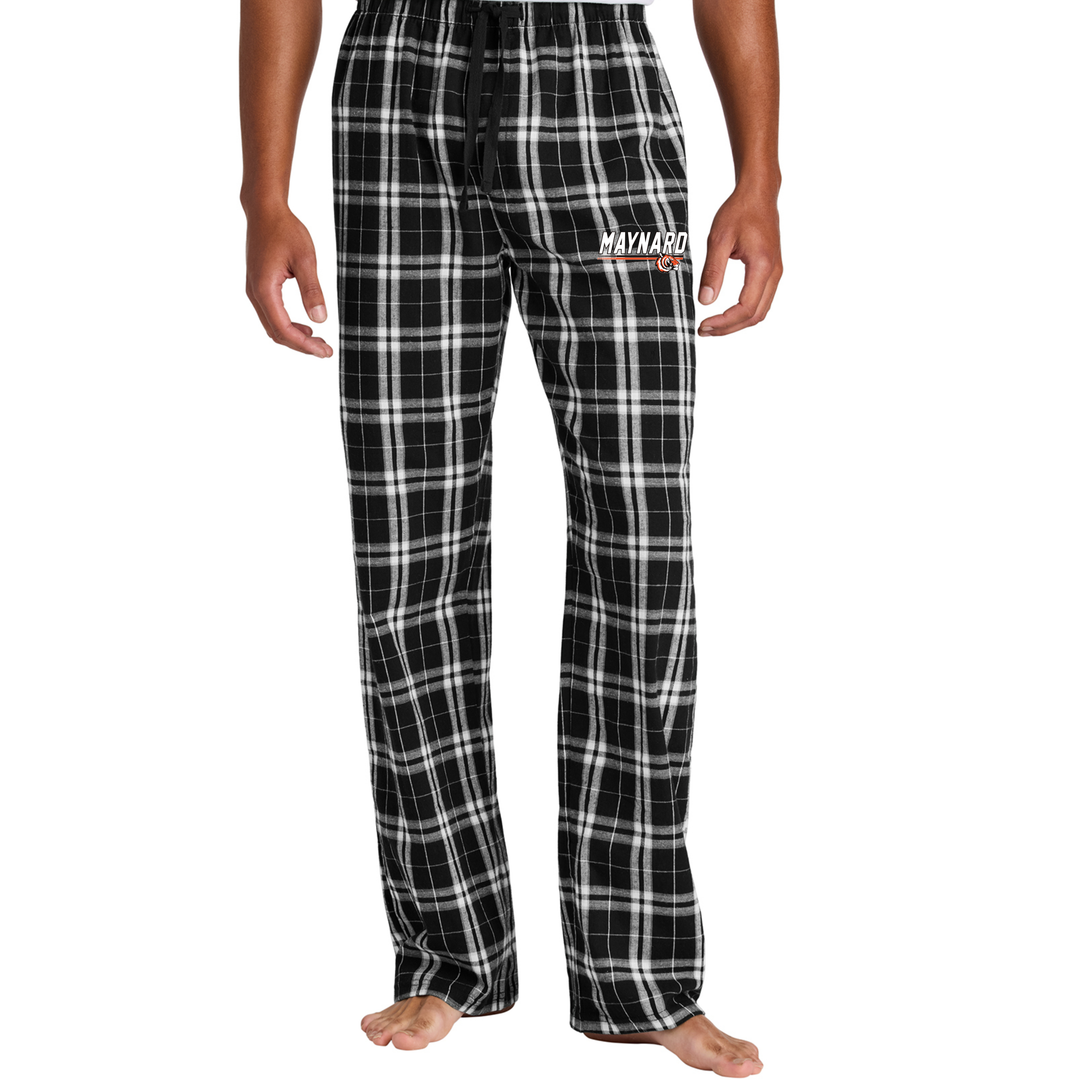 Pantalón de franela a cuadros para cross country de Maynard (DT1800)