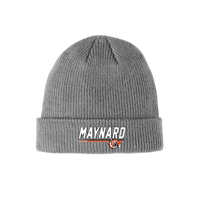 Gorro de lana con puños cómodos para cross country de Maynard (C977)