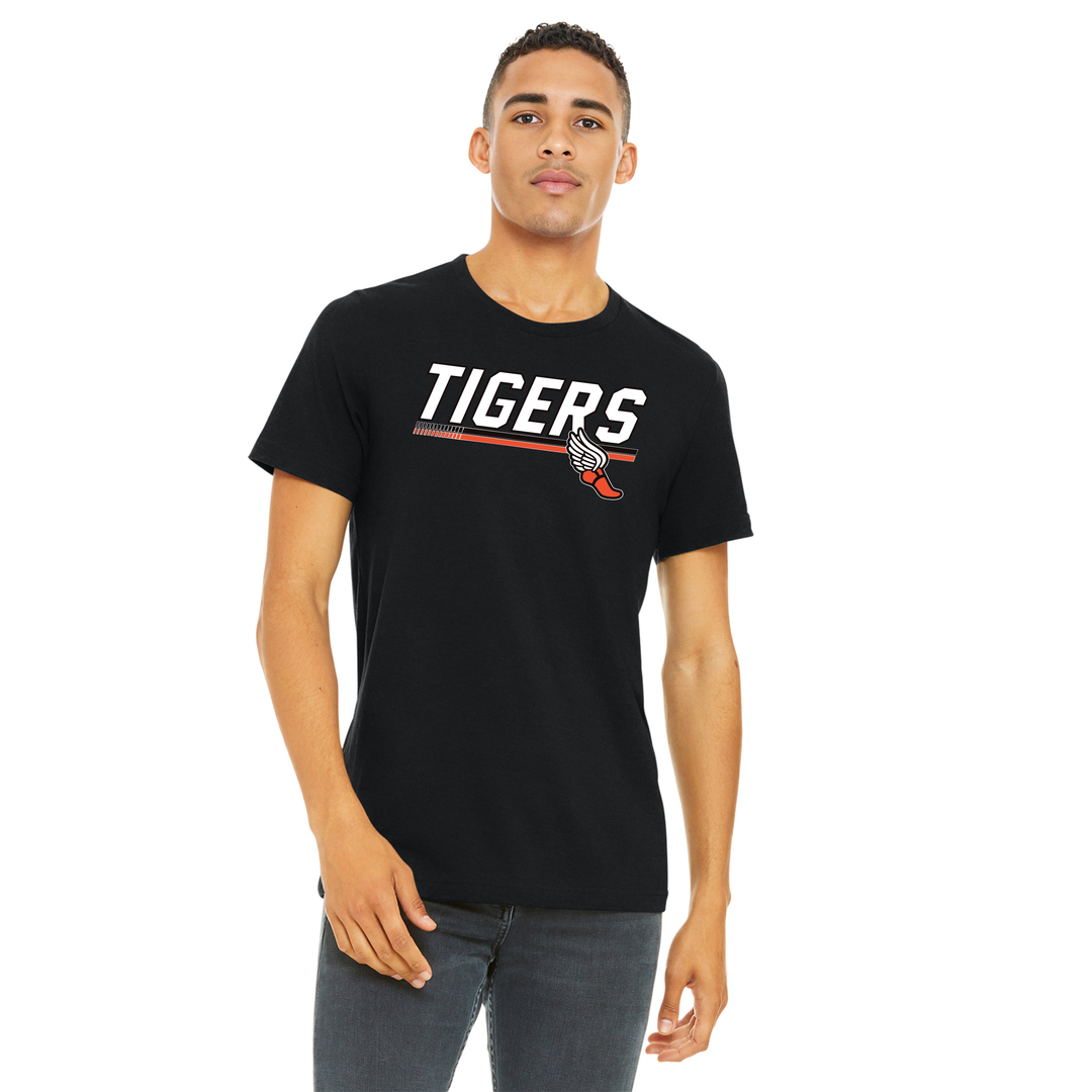 Maynard Track & Field - Camiseta unisex Bella + Canvas (BC3001CVC)