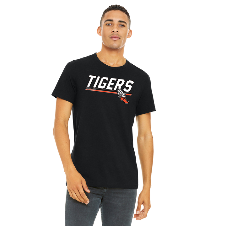 Maynard Track & Field - Camiseta unisex Bella + Canvas (BC3001CVC)