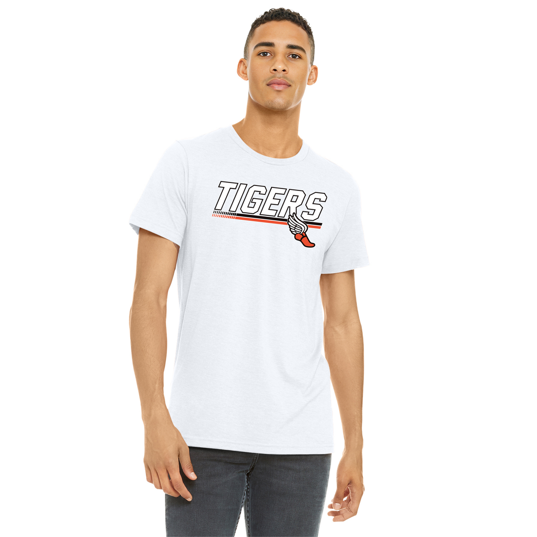 Maynard Track & Field - Camiseta unisex Bella + Canvas (BC3001CVC)