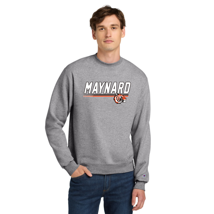 Sudadera con cuello redondo Champion de Maynard Track and Field (S600)
