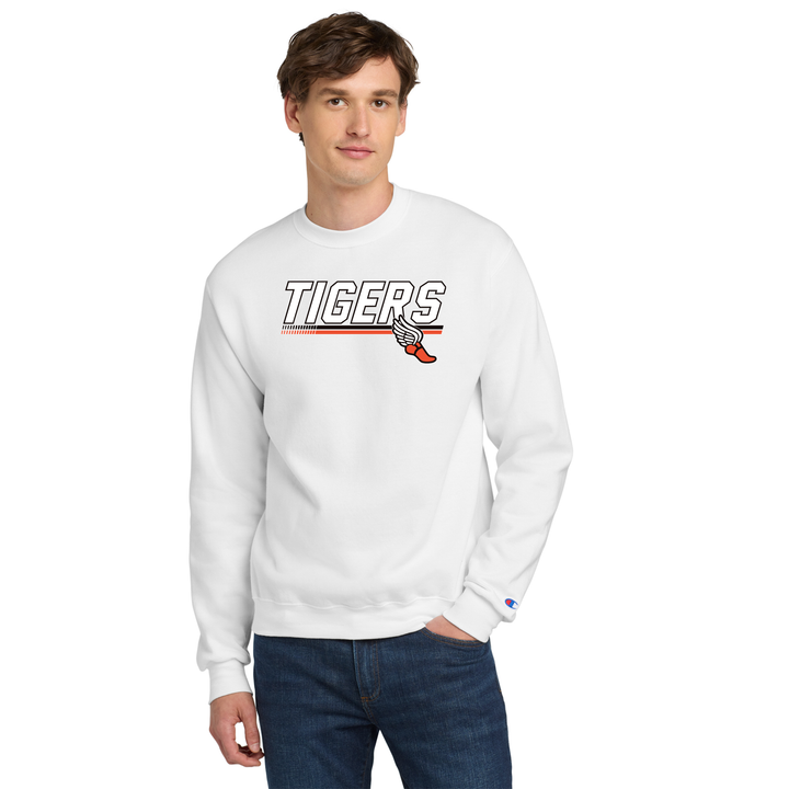 Sudadera con cuello redondo Champion de Maynard Track and Field (S600)