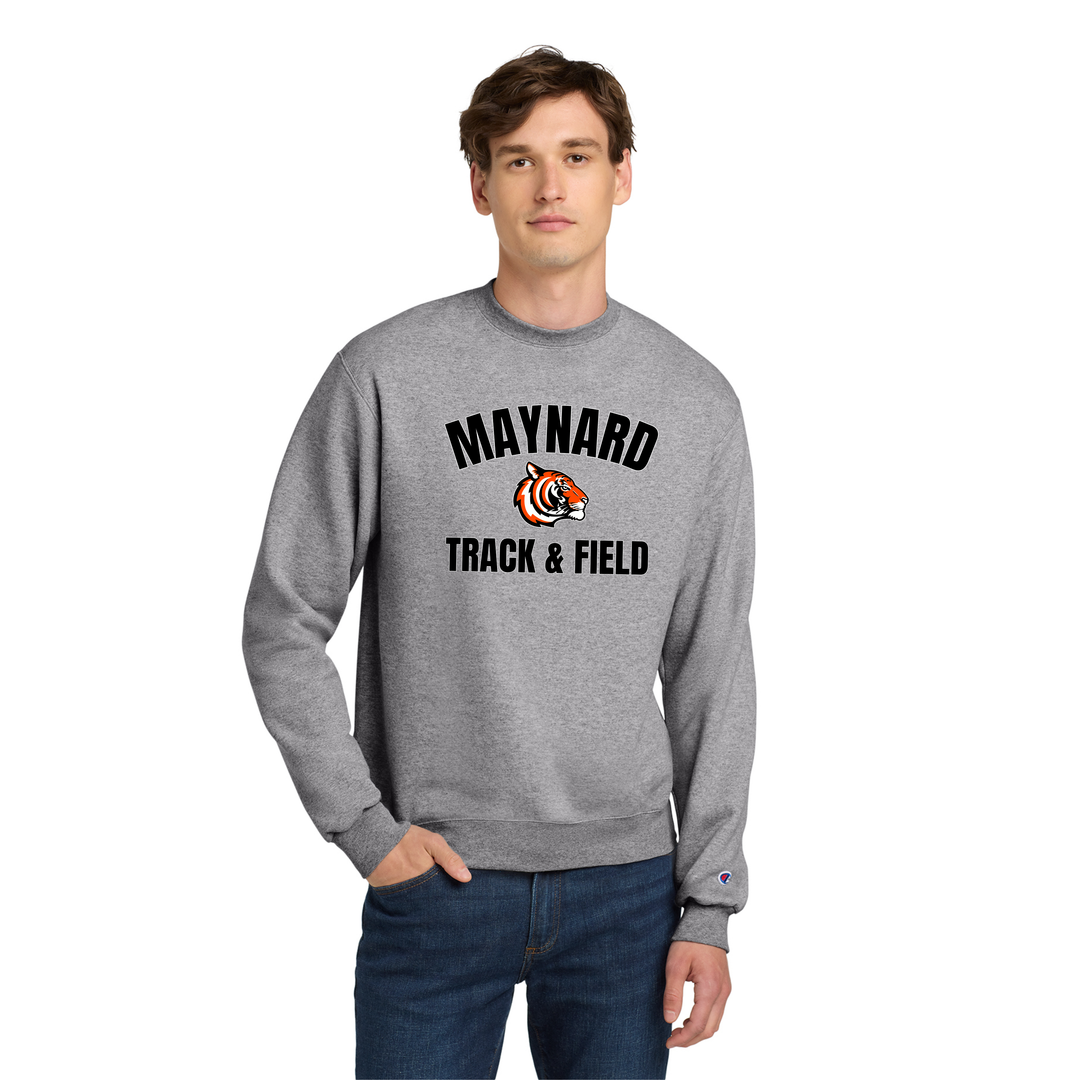Sudadera con cuello redondo Champion de Maynard Track and Field (S600)