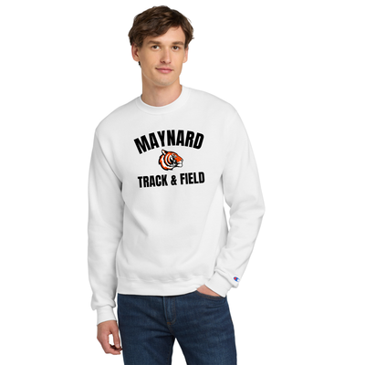 Sudadera con cuello redondo Champion de Maynard Track and Field (S600)