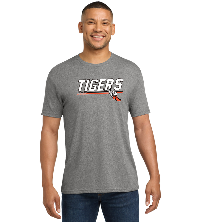 Camiseta unisex de triblend de Maynard Cross Country Next Level Apparel (NL6010)