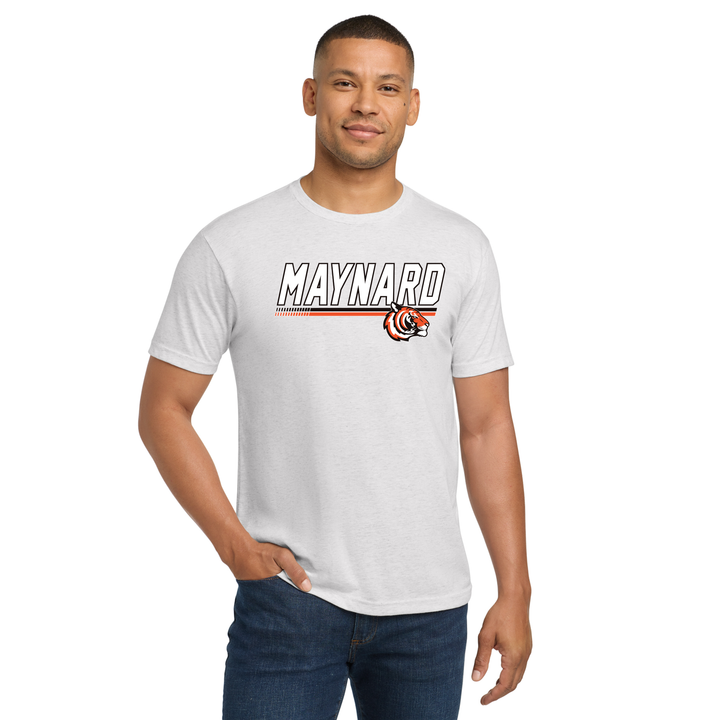 Camiseta unisex de triblend de Maynard Cross Country Next Level Apparel (NL6010)