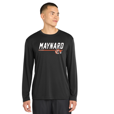 Maynard Cross Country - Camiseta de manga larga de alto rendimiento para hombre (ST350LS)