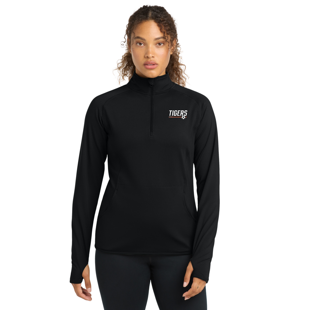 Maynard Boys Soccer - Women's Quarter Zip (LST850)