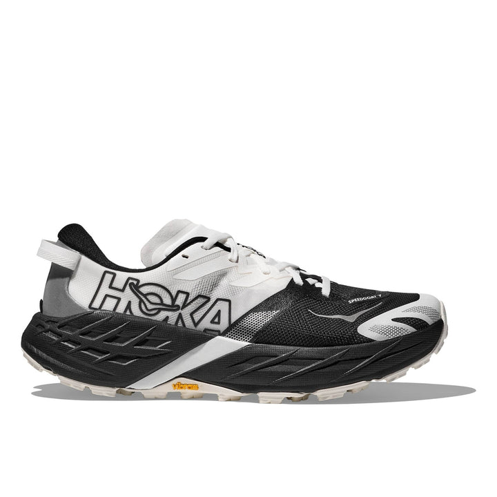 HOKA Speedgoat 7 para mujer - NEGRO/BLANCO (Ancho)