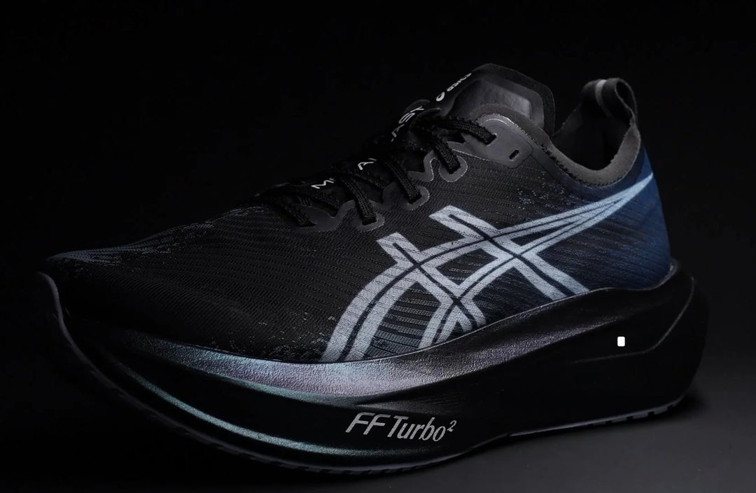 ASICS UNISEX MEGABLAST - NEGRO/BLANCO