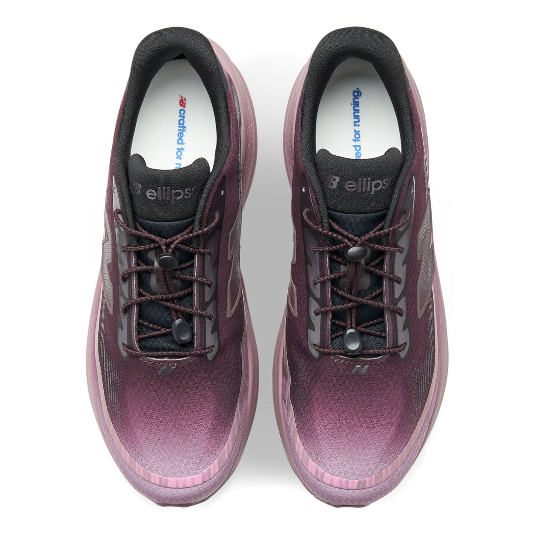 New Balance Mens Ellipse - CHERRY LEATHER