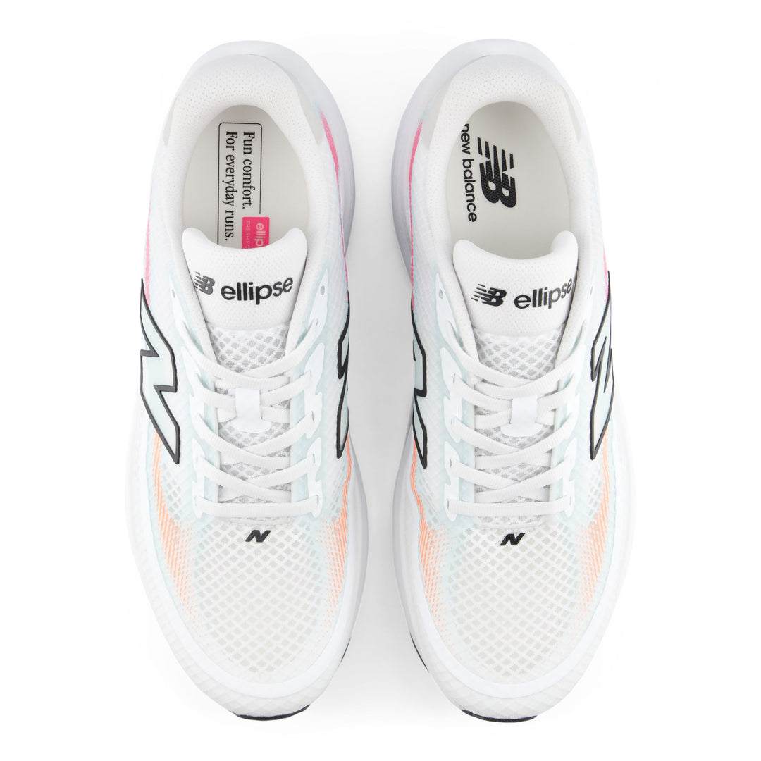 New Balance Mens Ellipse - WHITE 3 (Wide)