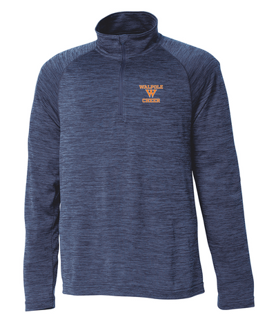 Walpole Youth Cheer - Jersey deportivo teñido para hombre (9763)