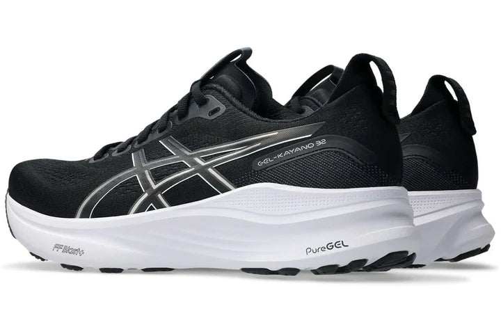 Men's Asics Gel-Kayano 32 - Black/White
