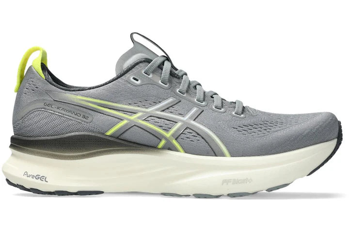 Men's Asics Gel-Kayano 32 - Gravel/Citron