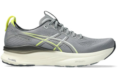 Asics Gel-Kayano 32 para hombre - Grava/Citrón