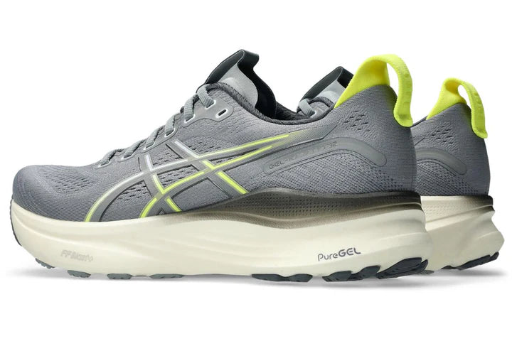 Men's Asics Gel-Kayano 32 - Gravel/Citron