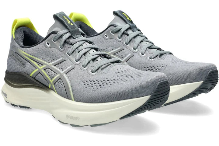 Men's Asics Gel-Kayano 32 - Gravel/Citron