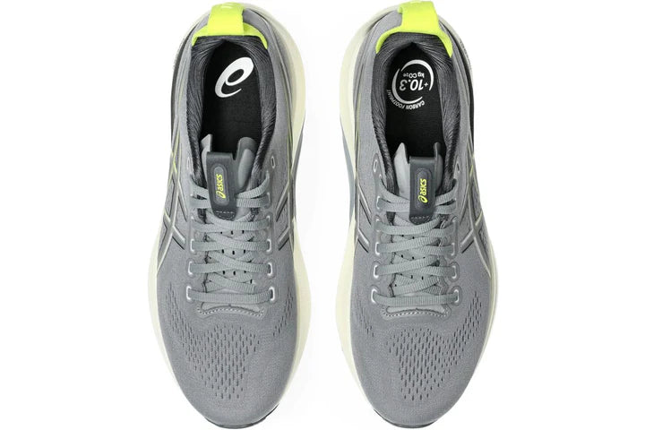 Men's Asics Gel-Kayano 32 - Gravel/Citron