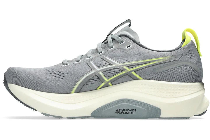 Men's Asics Gel-Kayano 32 - Gravel/Citron