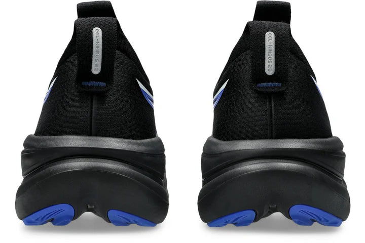 ASICS GEL-NIMBUS 28 para hombre - NEGRO/AZUL NEÓN