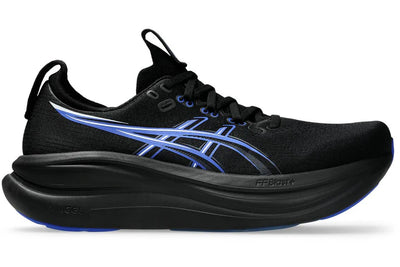 ASICS GEL-NIMBUS 28 para hombre - NEGRO/AZUL NEÓN