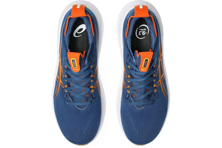 ASICS Men's GEL-NIMBUS 28 Wide - TWILIGHT BLUE/ANZU