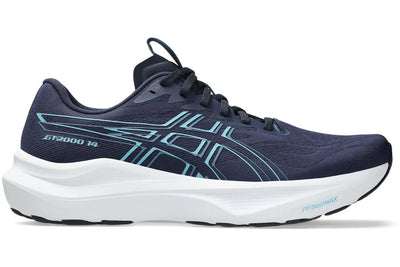 ASICS Gt-2000 14 para hombre - Medianoche/Aguas tranquilas