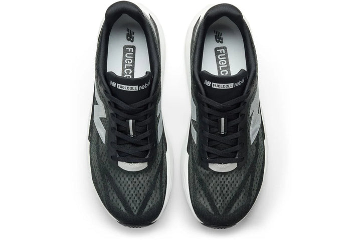 New Balance Mens Fuelcell Rebel v5 - Black/ Grey (MFCXLO5)
