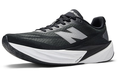 New Balance Mens Fuelcell Rebel v5 - Black/ Grey (MFCXLO5)