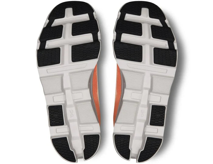 On Mens Cloudmonster 2 White Flame